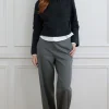 Pants | Matching Sets-Dynamite Yasmin Straight Leg Pants Gray