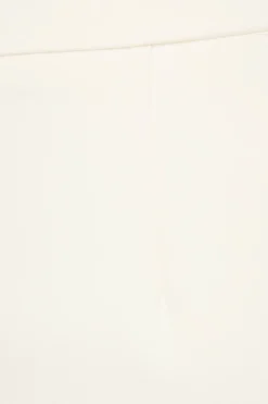 Pants | Straight Leg Pants-Dynamite Yasmin Straight Leg Pants White