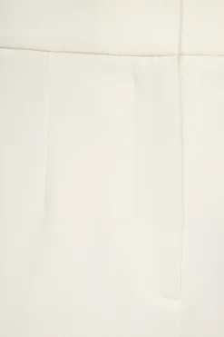 Pants | Straight Leg Pants-Dynamite Yasmin Straight Leg Pants White