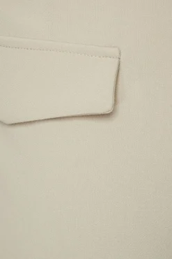 Pants | Straight Leg Pants-Dynamite Yasmin Straight Leg Pants Grey