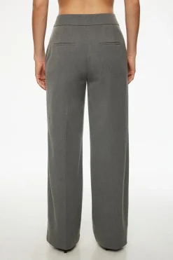 Pants | Matching Sets-Dynamite Yasmin Straight Leg Pants Gray