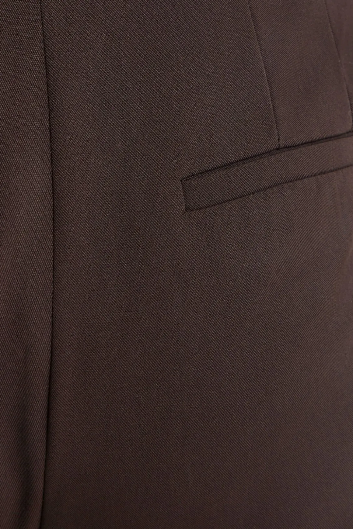 Pants | Bestsellers-Dynamite Yasmin Straight Leg Pants Brown